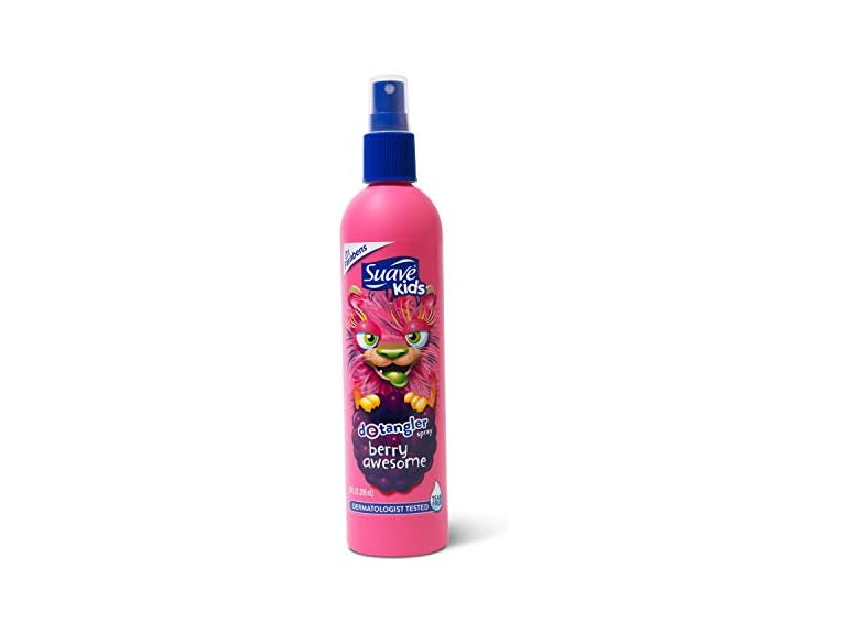 Suave Kids Berry Detangler Spray 10oz