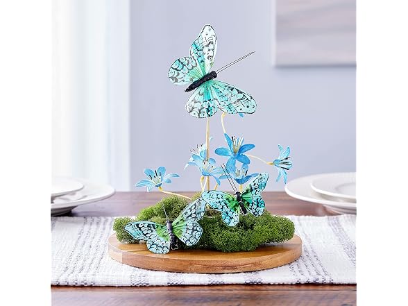 Ashland Butterfly Embellishments, 3ct.