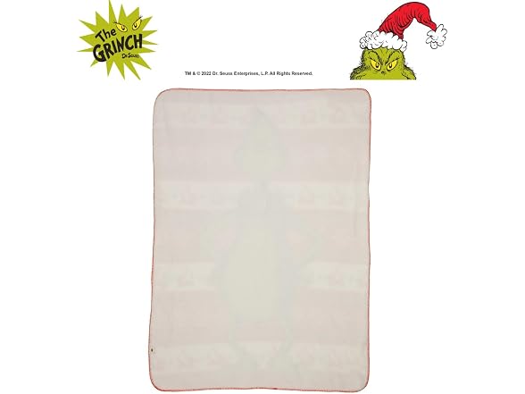 Franco Dr. Seuss The Grinch Holiday Christmas