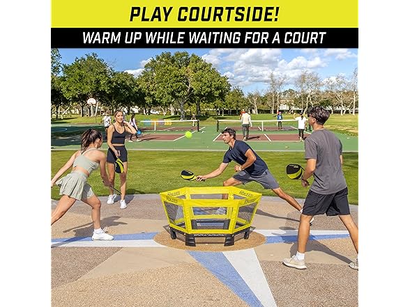 GoSports Pickle 360 Game Set