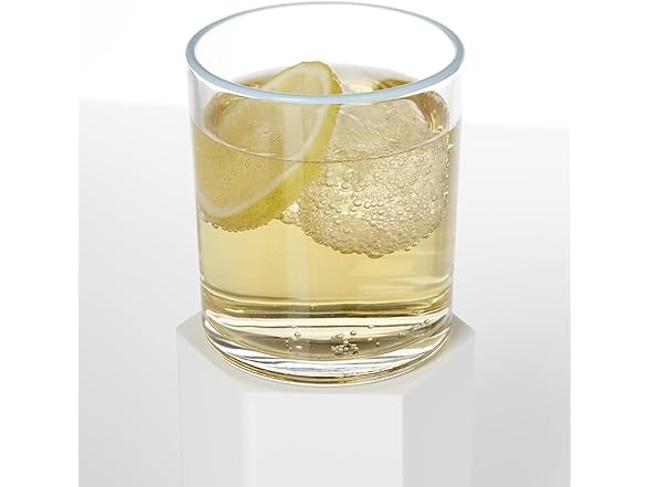 Oneida Glassware, 24 Seven Turquoise Tumbler, Set of 6