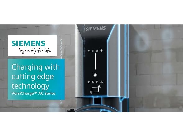SIEMENS VersiCharge Commercial 48Amp EV