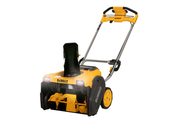 DEWALT DCSNP2142Y2 60V Max Single-Stage Snow Blower Kit
