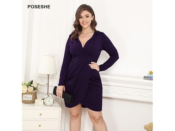 Poseshe Women (L) Dresses Sexy Dresses Long Party