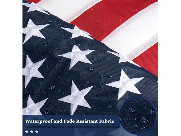 PreReeNoo W0670 American Flags2
