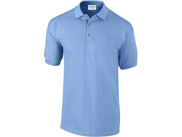 Gildan Men (S) Ultra Cotton Pique Polo Shirt Royal