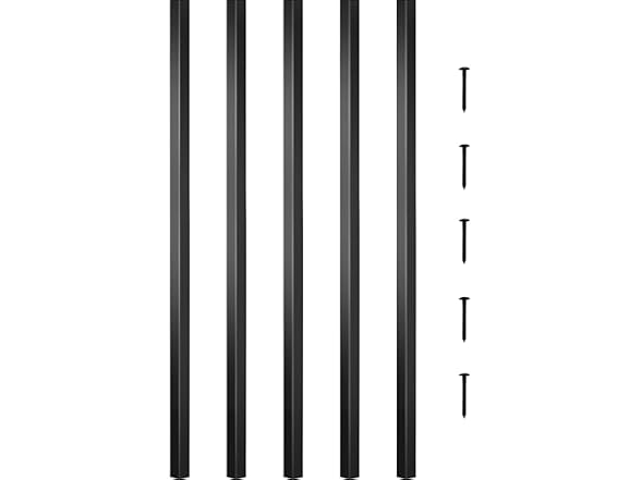 Deck Balusters, 101 Pack Metal Deck x0.75