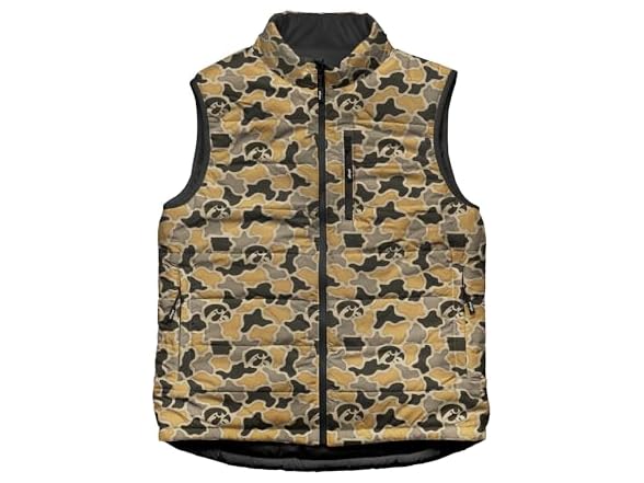 Amigo Encino Reversible Puffer Vest