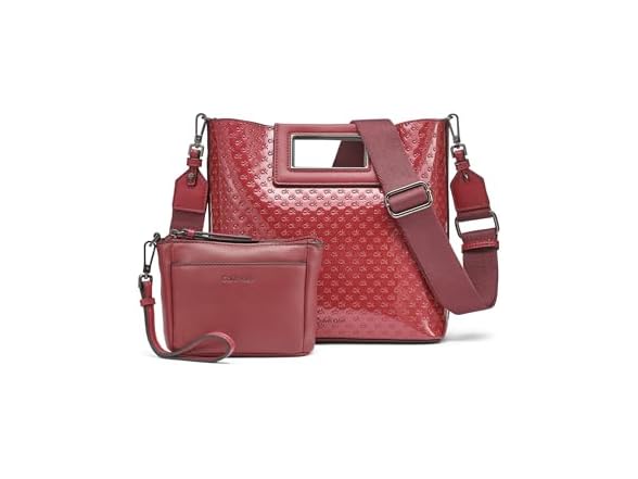 Cranberry Patent Emboss