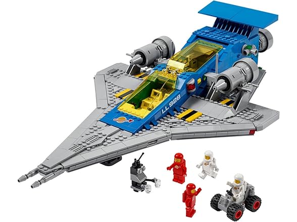 Lego Galaxy Exploration Universe Airplane (Open Box)