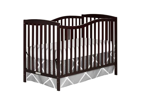 Dream On Me Chelsea 5-In-1 Crib, Espresso