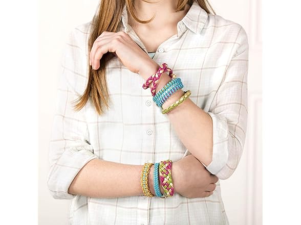 Suede, Braid, & Leatherette Bracelet Kit