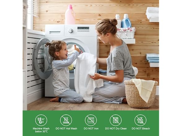 wzhoufie Waterproof Mattress Protector