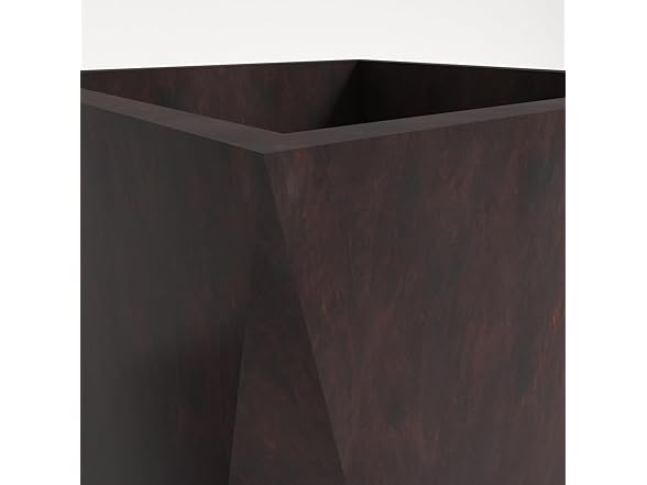 LeisureMod AP29 Aloe Modern 29 "Tall Square Planter