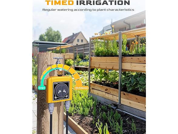 Sprinkler & Water Timer