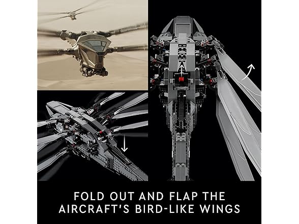LEGO 10327 Dune Atreides Royal Ornithopter