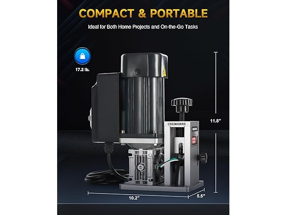 CREWORKS Electric Wire Stripper Machine