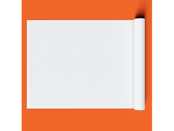 Geyer 2cm Graph Paper Roll 36"x100'