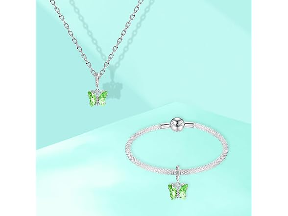 Amieween Butterfly Charms S925