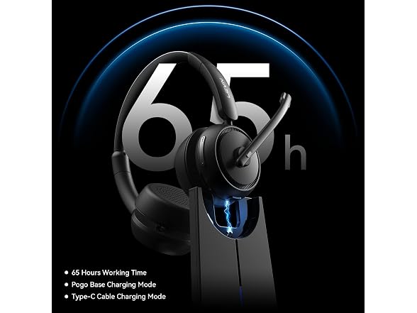 LEVN Wireless Bluetooth Headset AI NC