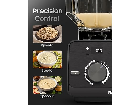 Reslee Professional Countertop Smoothie Blender