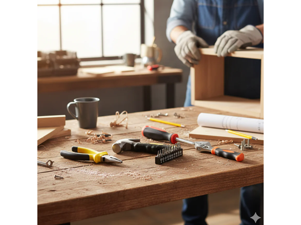 All-in-One Multi-Purpose Household Tool Set