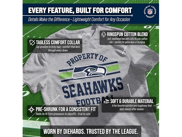 Team Fan Apparel Women's (XL) NFL Tee - Gallery 4
