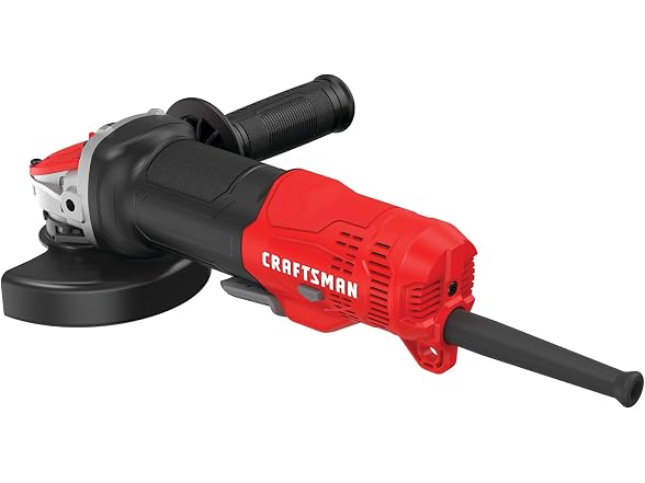 CRAFTSMAN CMEG200 4.5-in 7.5-Amp Angle Grinder