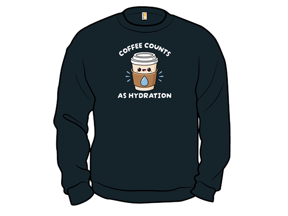 Coffee Counts as Hydration