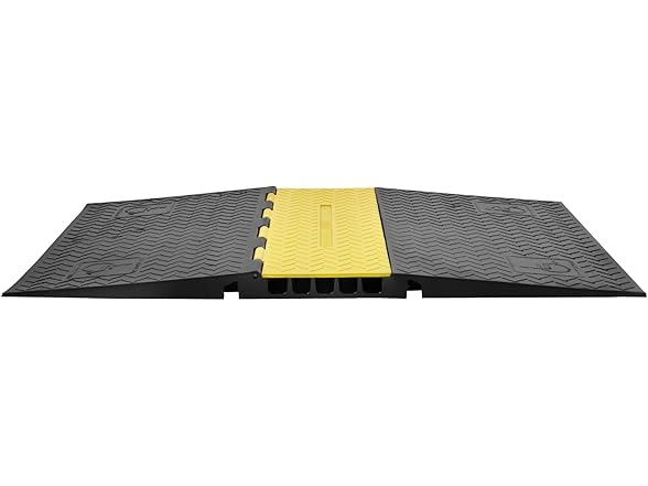 VEVOR Rubber Cable Guard - 5-Channel