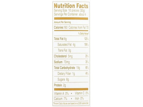 MANDYS Cookie Thins, Sugar