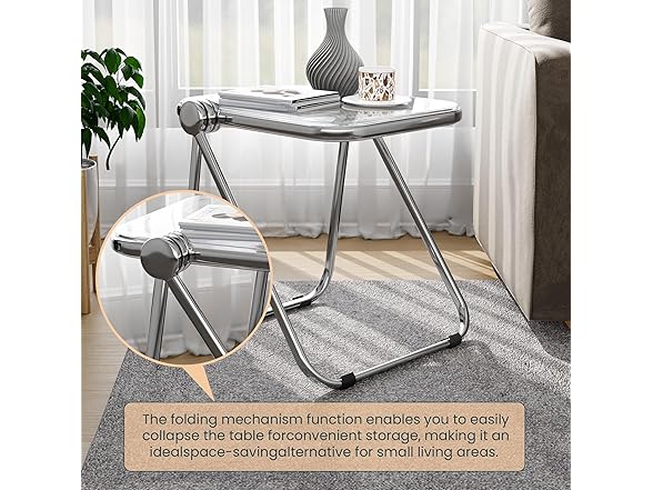 LeisureMod Lawrence Side Table