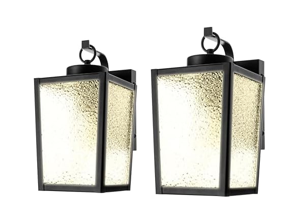 Landia Home Outdoor Wall Lantern