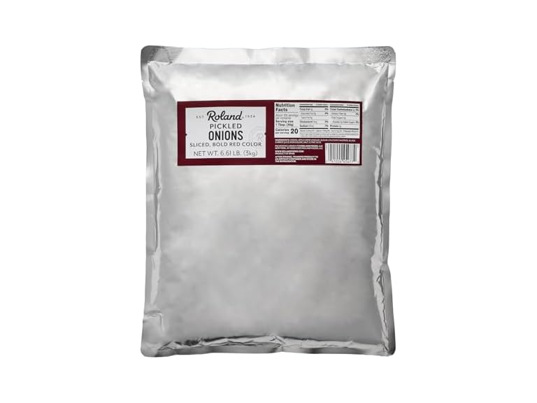 Roland Pickled Onions 6.61lb