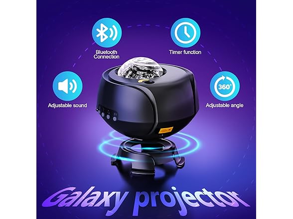 FLITI Galaxy Lights Projector