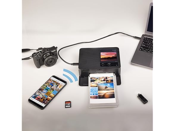 Canon Selphy Wireless Compact Photo Printer