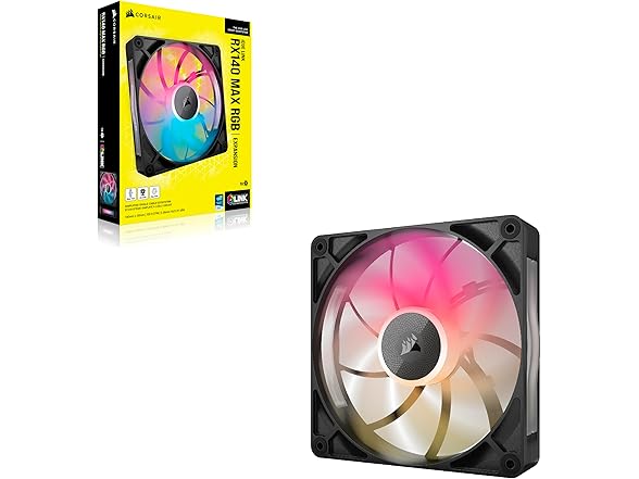 CORSAIR iCUE Link RX140 MAX RGB Fan