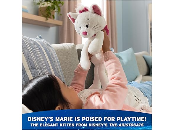 GUND Disney Official Marie Toothpick Plush