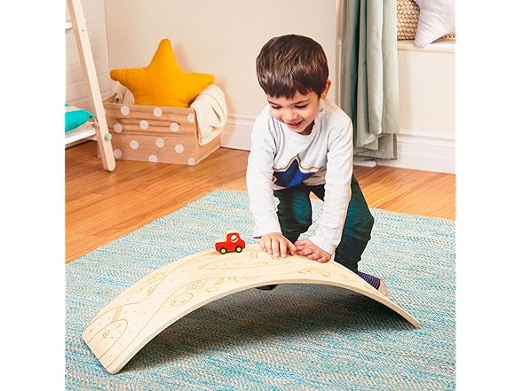 Battat Education – Wooden Balance Board