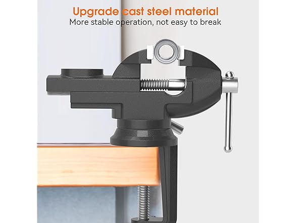 Shangyoyi Portable Vise Clamp On