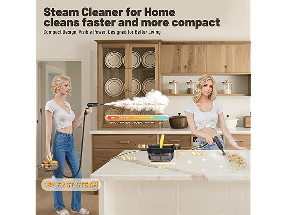 Gautye Steam Cleaner