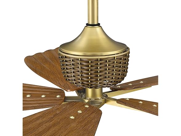 Parrot Uncle F6048 56" Ceiling Fan Without Light