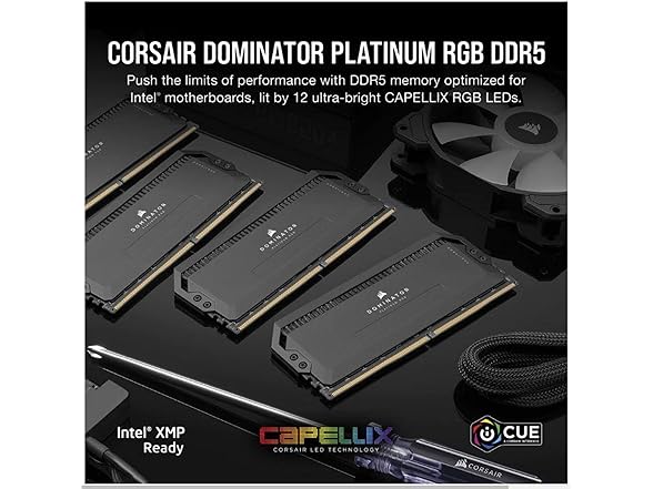 CORSAIR DOMINATOR PLATINUM RGB DDR5 RAM