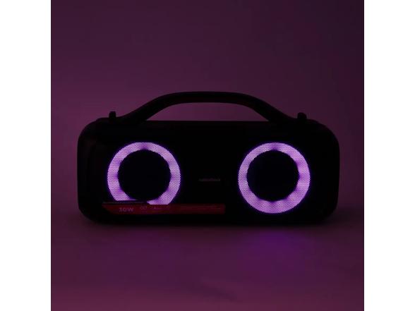 RadioShack 2 Channel Portable Bluetooth Speaker with FM - Gallery 7