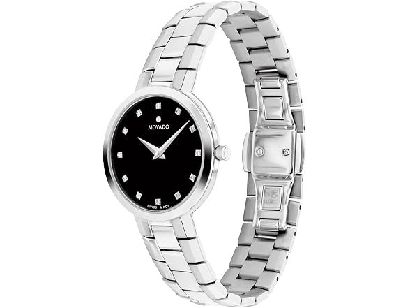 Movado Women's Faceto Swiss Quartz Stainless Watch