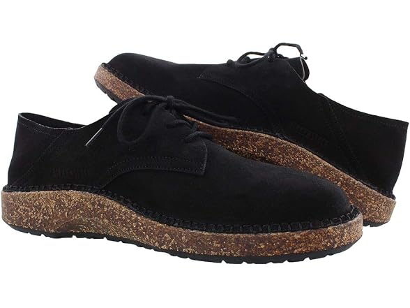 Birkenstock Men's Gary Black Suede