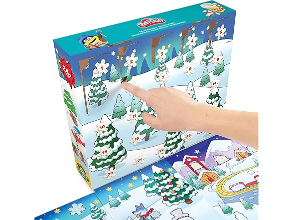 Play-Doh Advent Calendar Toy for Kids