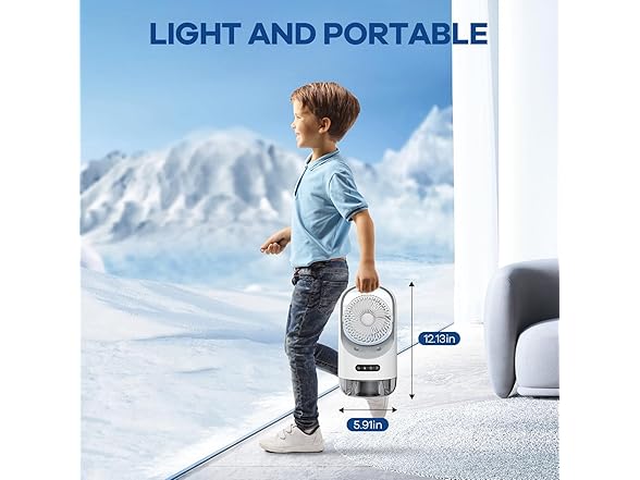 Hiketrax Portable Air Conditioner