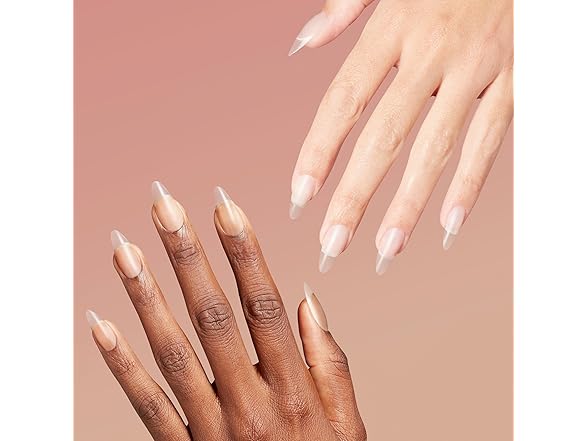 OPI GELevate Soft Gel, Nail Tips | Almond Shape