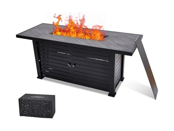 57" Fire Pit Table